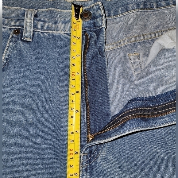 Vintage Bugle Boy denim shorts size 36 - Picture 6 of 15